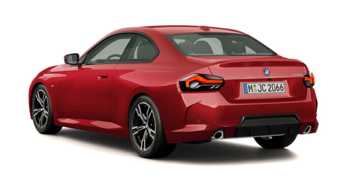 BMW 2 Series 220i M Sport 2dr Step Auto Petrol Coupe - Image 2
